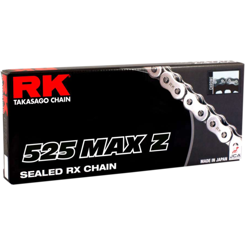 RK CHAIN 525MAX-Z X 130 CHRM 525MAXZ-130-CC