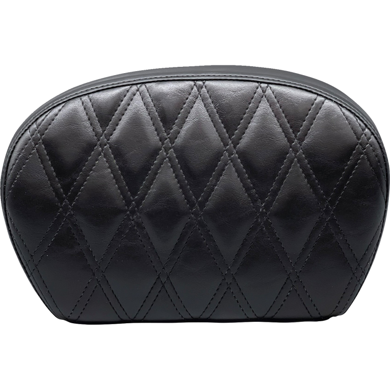 LE PERA SISSY BAR PAD LARGE DBL DIAMOND SHINY L-SBP01DD-SH