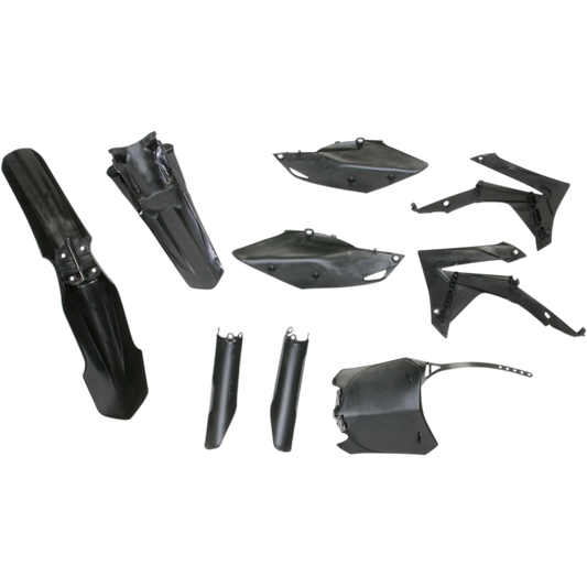 ACERBIS PLASTIC KIT- FULL CRF450R:13-13 BLACK 2314410001