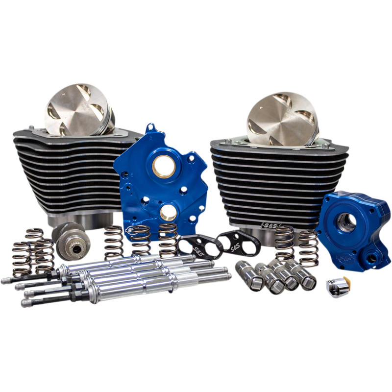 S&S CYCLE POWER PK CHN M8 W/H OIL 310-1103B