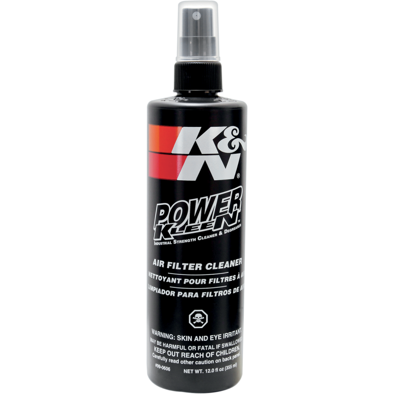 K & N 12 OZ SQUIRT CLEANER/DEGREASER K&N 99-0606