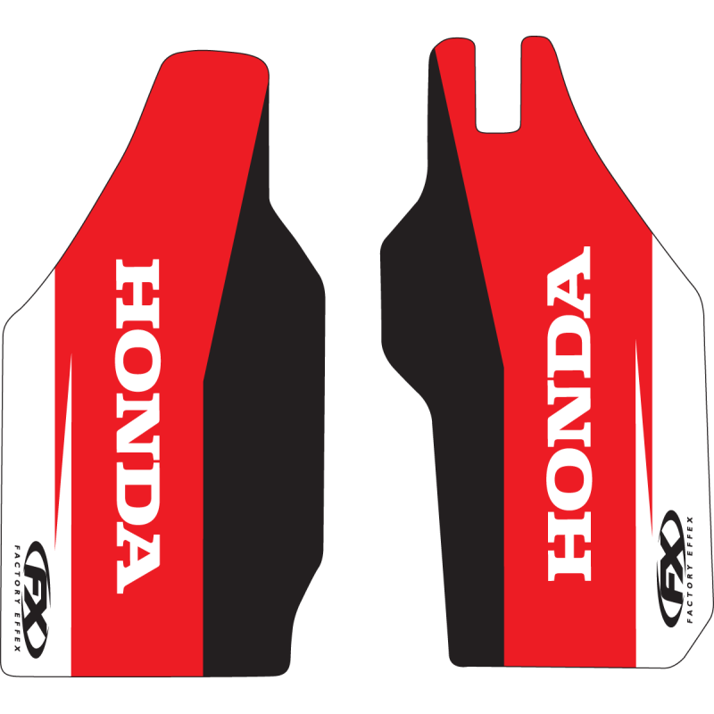 FACTORY EFFEX 07-21 CRF150R OEM LOWER FORK DECALS (14) 17-40302