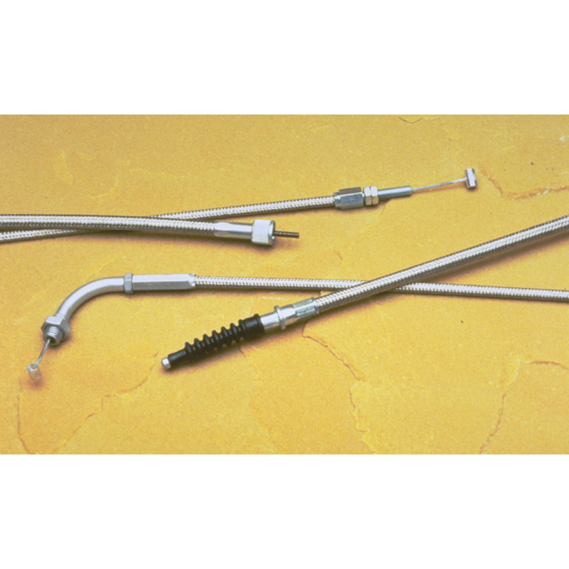 MOTION PRO CLUTCH CABLE CLEAR ARMOUR COATED 65-0268