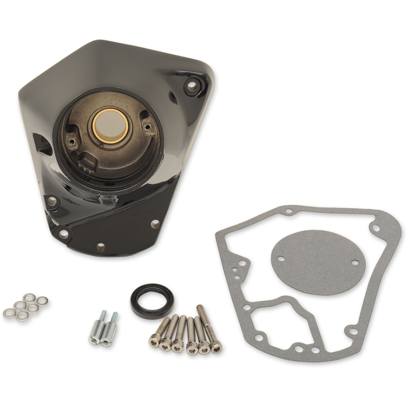 DRAG SPECIALTIES COVER CAM 73-92 GL BLK 35-0015GB