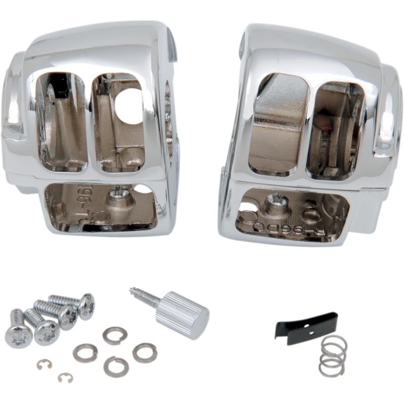 DRAG SPECIALTIES 96-07 FLHR/96-11 FXD SW/HOUS KIT WO/SWIT 0616-0141