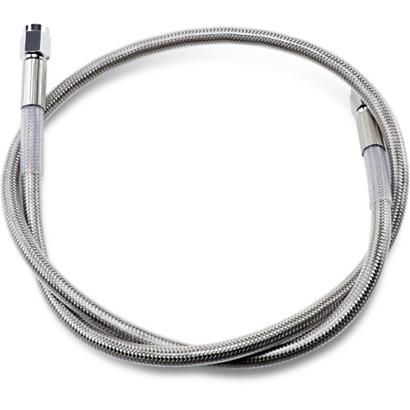 DRAG SPECIALTIES 32" BRAIDED UNIV BRAKE LINE 832