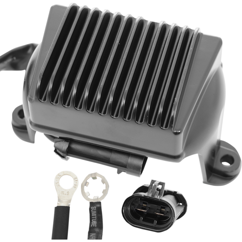 DRAG SPECIALTIES 02-03 FLHT/R/FLTR VOLT REGULATOR BLK 2112-0790