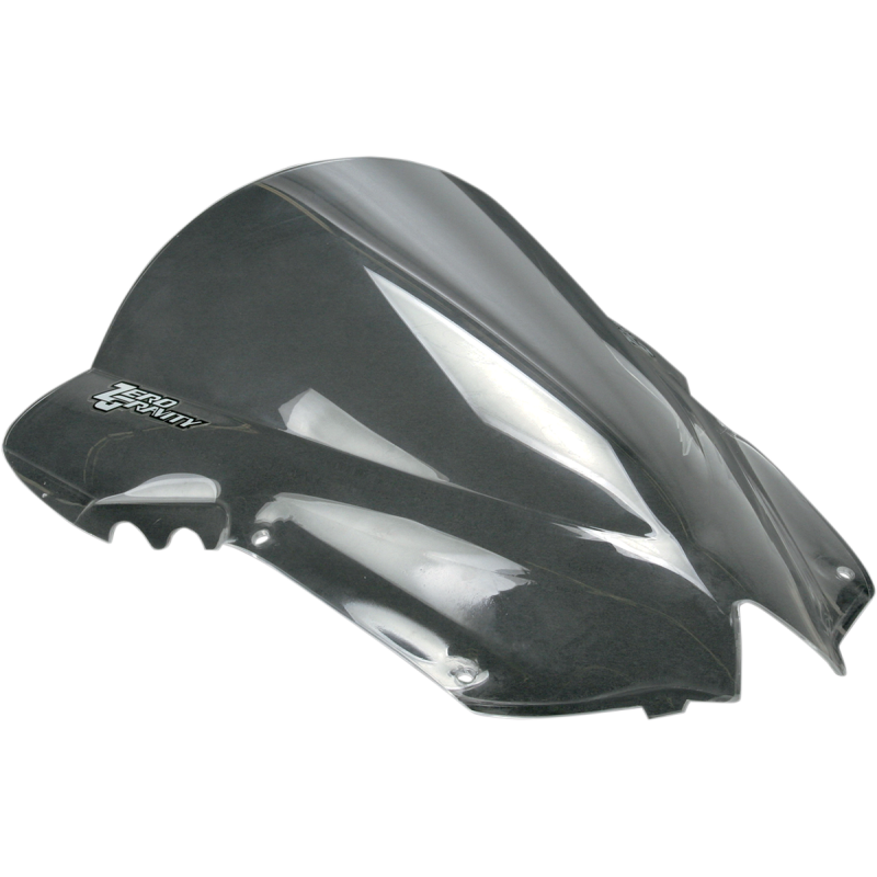 ZERO GRAVITY DOUBLE BUBBLE WINDSCREEN - CLEAR - YZF-R6 08-16 16-580-01