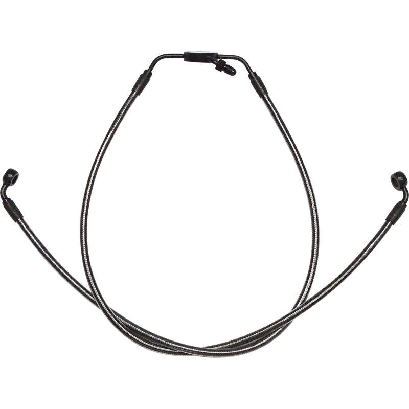 MAGNUM LOWER BRAKE LINE - BLACK PEARL 47024