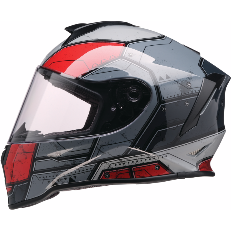 Z1R WARRANT 2.0 YTH SENTINEL BK/RD LG 0102-0291