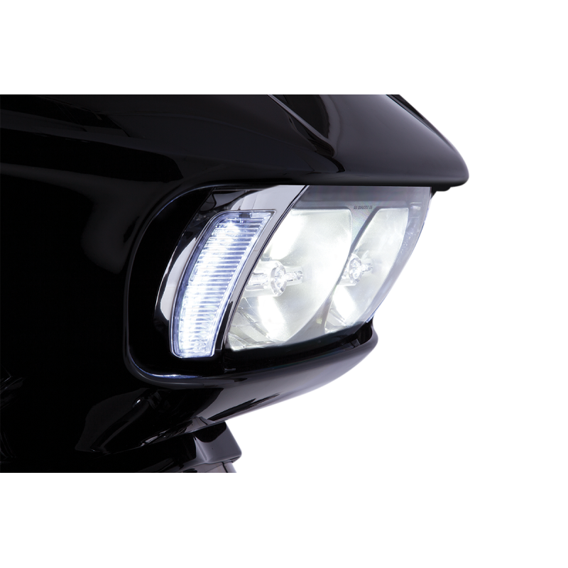 CIRO LLC 15-19 FLTRX LIGHT BEZEL FANG CHR 45250