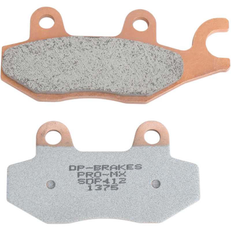 DP BRAKES SDP412 PRO-MX COMPOUND BRAKE PAD SET SDP412