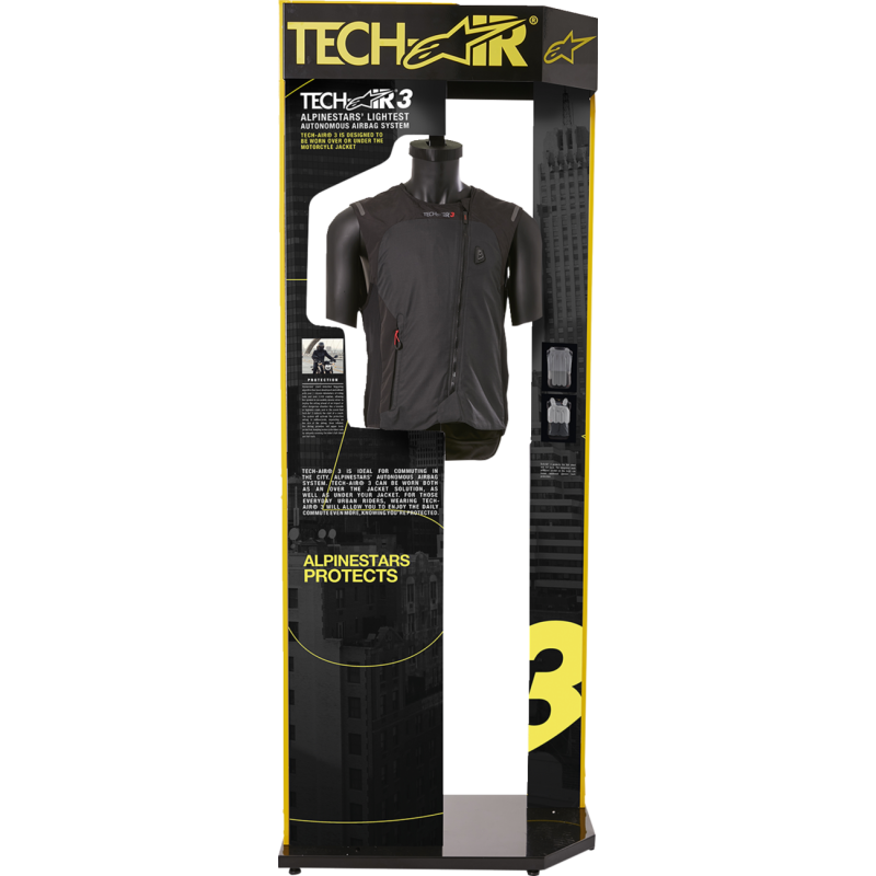 ALPINESTARS (CASUALS) TECH AIR 3 DISPLAY VEST 7010914