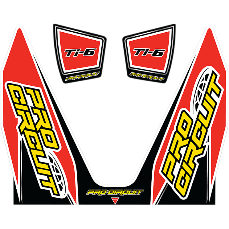 PRO CIRCUIT TI-6 WRAP AND E/C DECAL DC14TI6