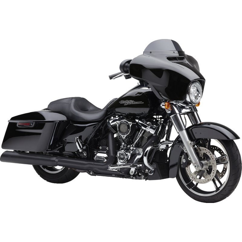 COBRA MUFFLER NH 4.5" FLH BLK ST 6289RB