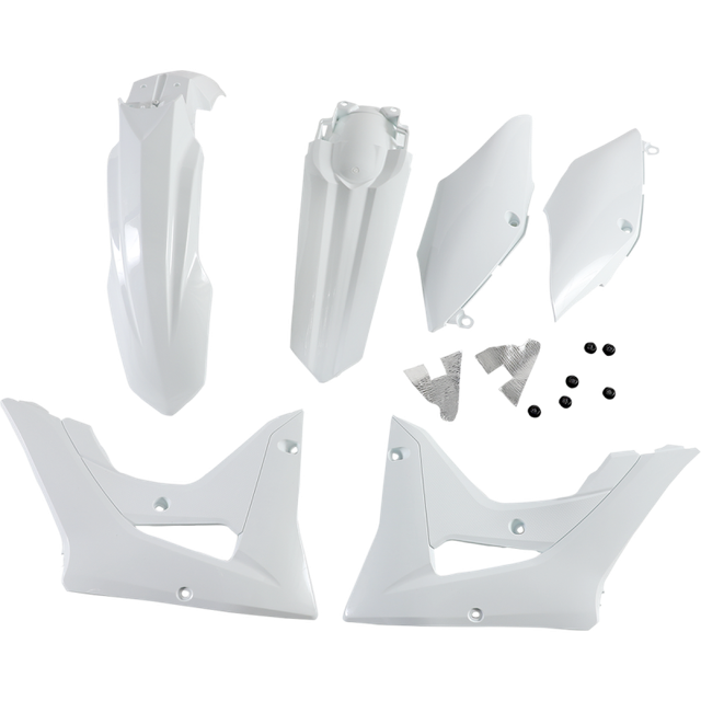 ACERBIS PLASTIC KIT 450RX WHT 2645460002