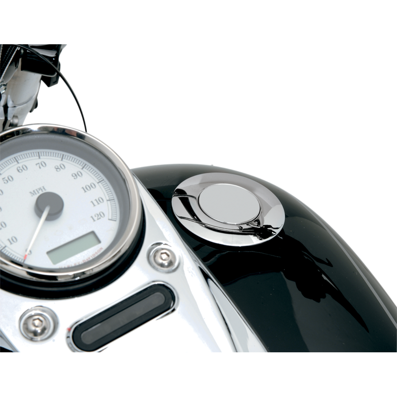 DRAG SPECIALTIES 96-19 VENTED POP UP GAS CAP (EA) 0703-0293