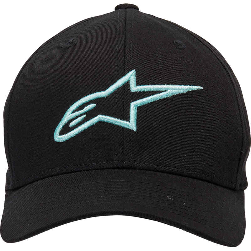 ALPINESTARS (CASUALS) HAT AGELSS CURV GY/AQ L/X 1017810101177LX