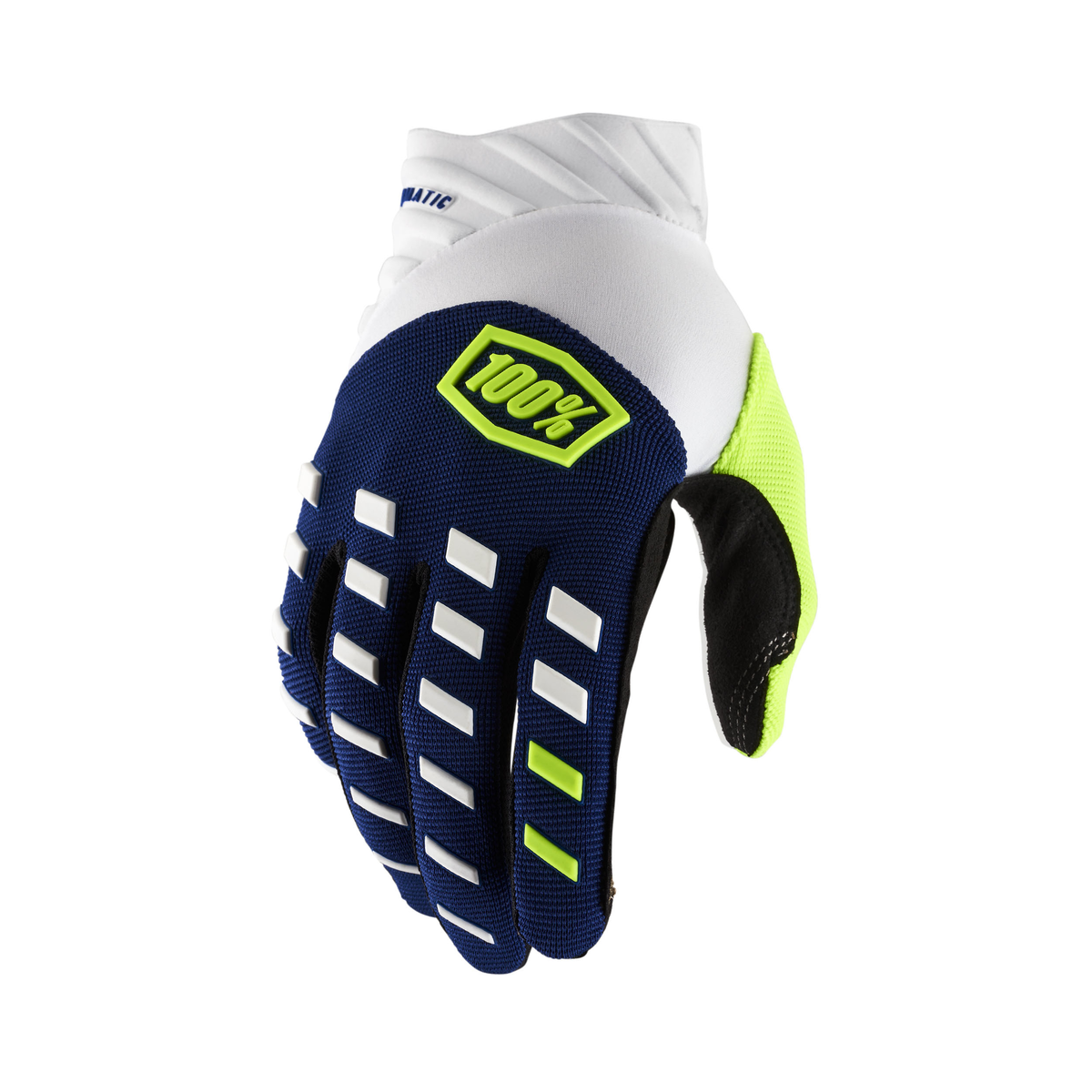 100% AIRMATIC GLV NAVY/WHT L 10000-00017