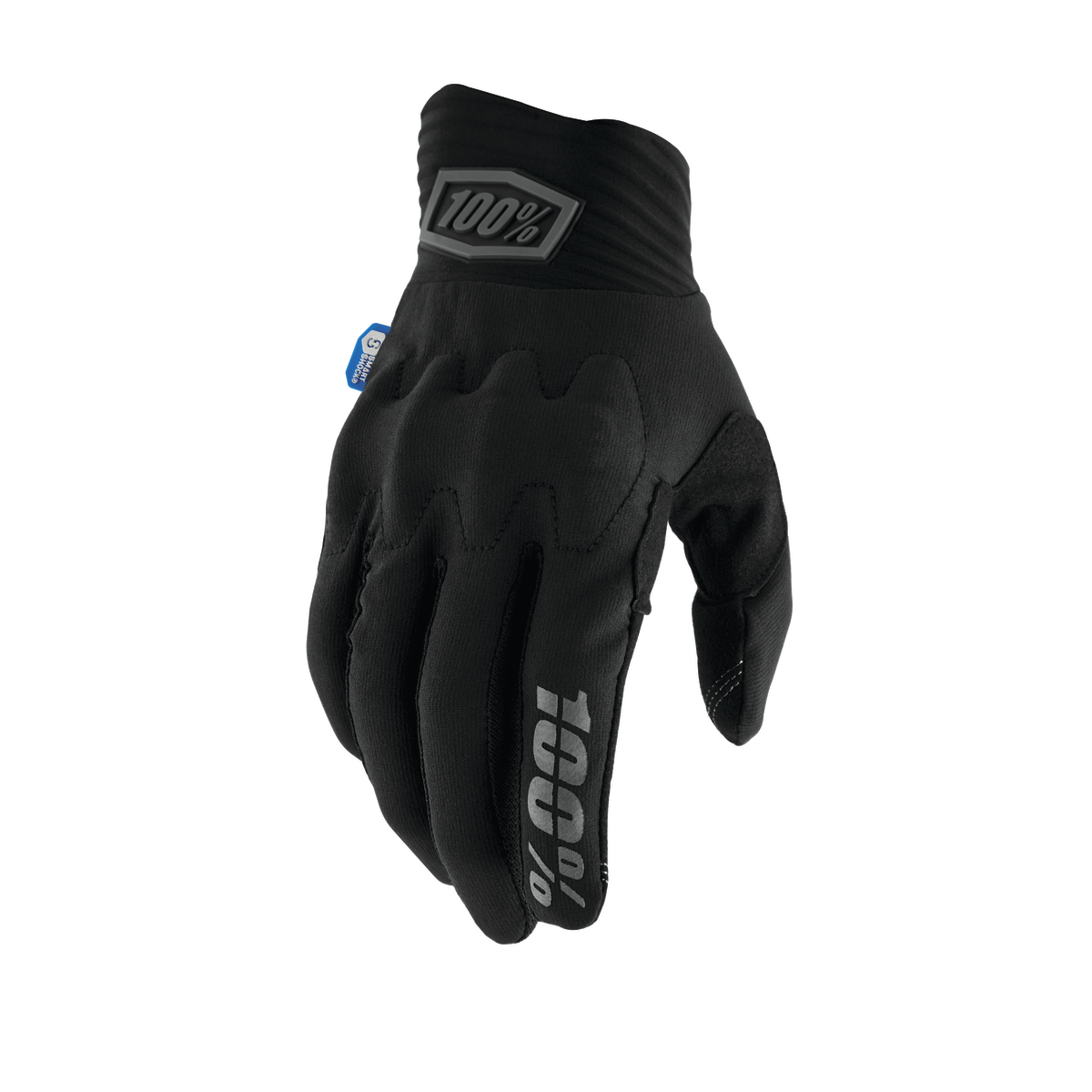 100% COGNITO SMART SHOCK GLV BLK XL 10014-00033