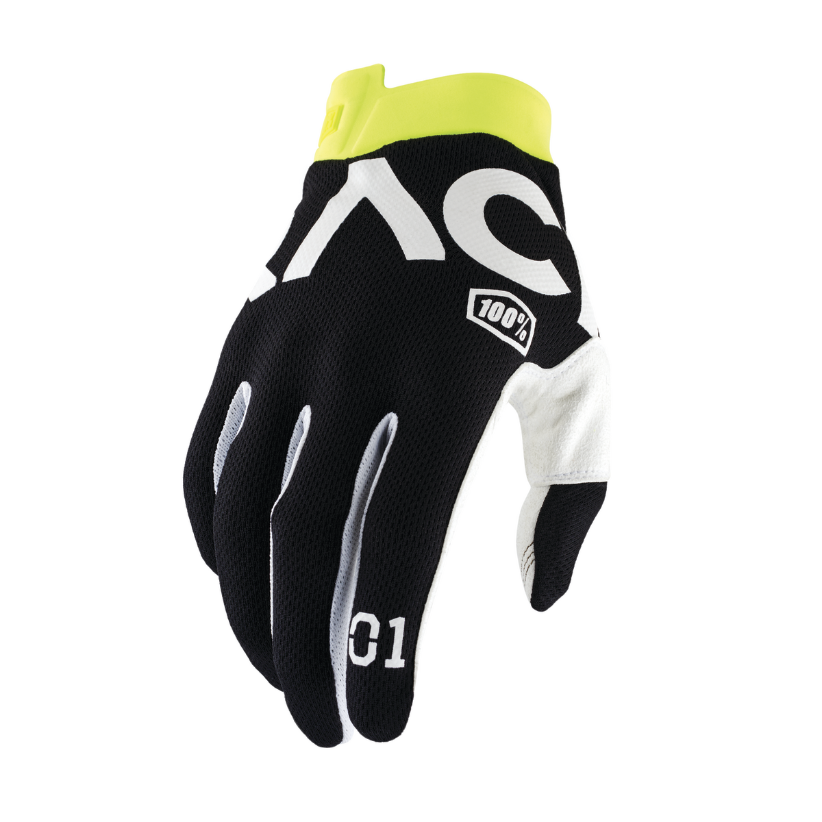 100% RACR ITRACK BLK L 10015-019-12