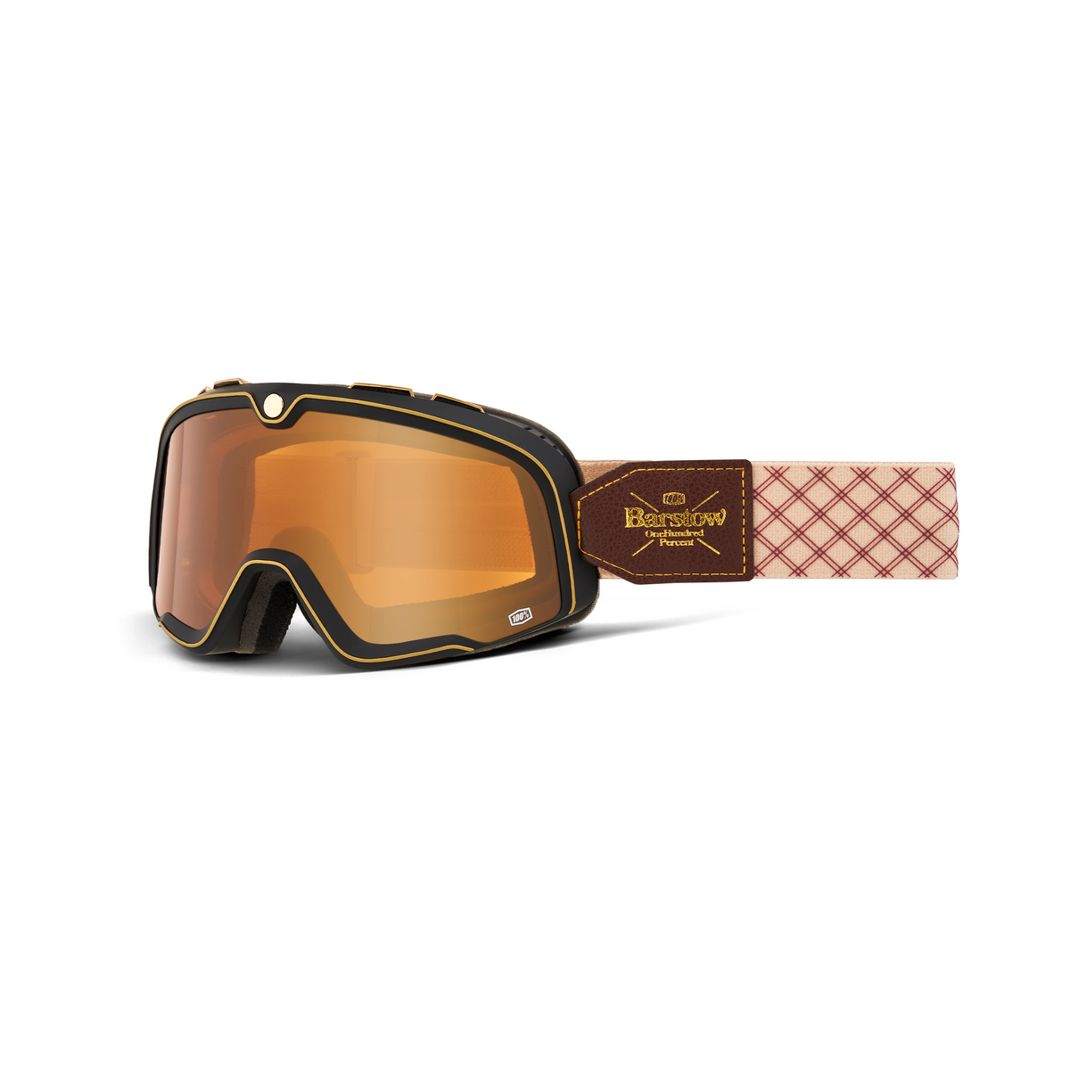 100% BARSTOW GOG SOLACE PERSIMMON LENS 50000-00018