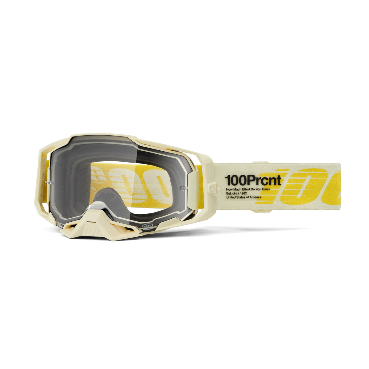100% ARMEGA GOG BARELY CLR LENS 50004-00026
