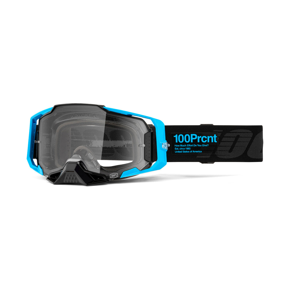 100% ARMEGA GOG BARELY 2 CLR LENS 50004-00027