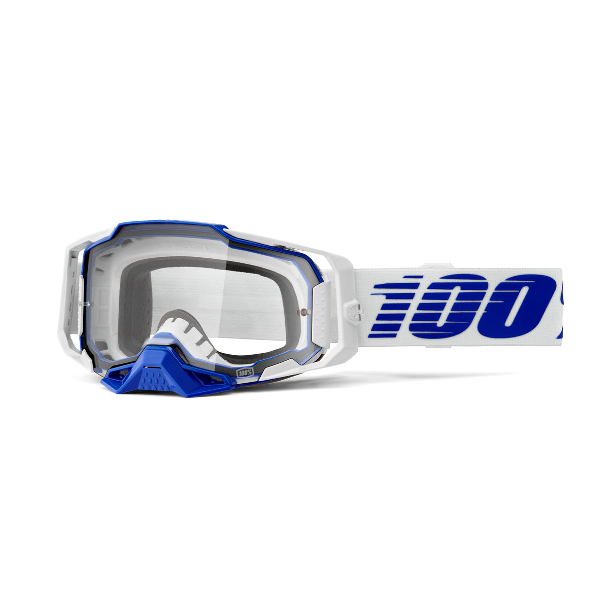 100% ARMEGA GOG BLUE CLR LENS 50004-00031