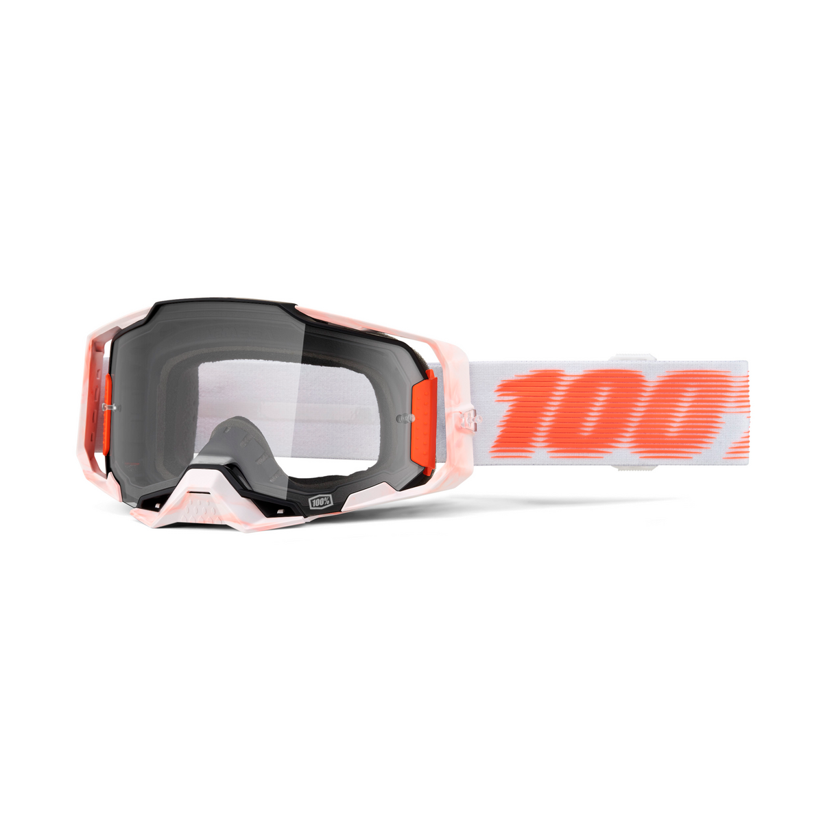 100% ARMEGA GOG TUBULAR CLR LENS 50004-00037