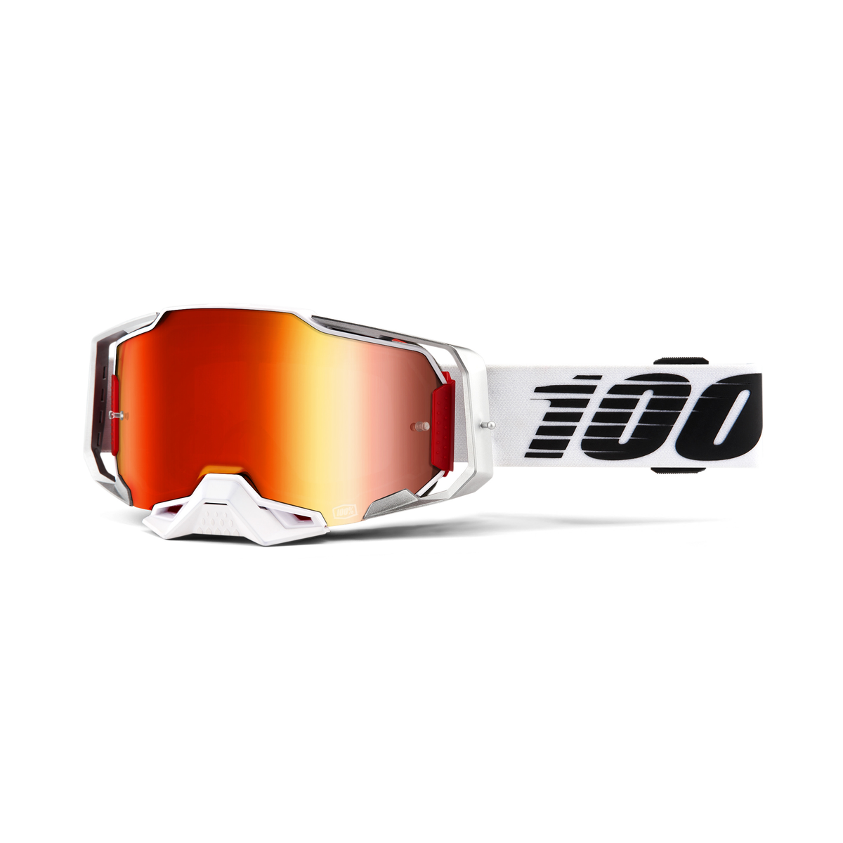100% ARMEGA GOG LIGHTSABER MIRROR RED LENS 50005-00002