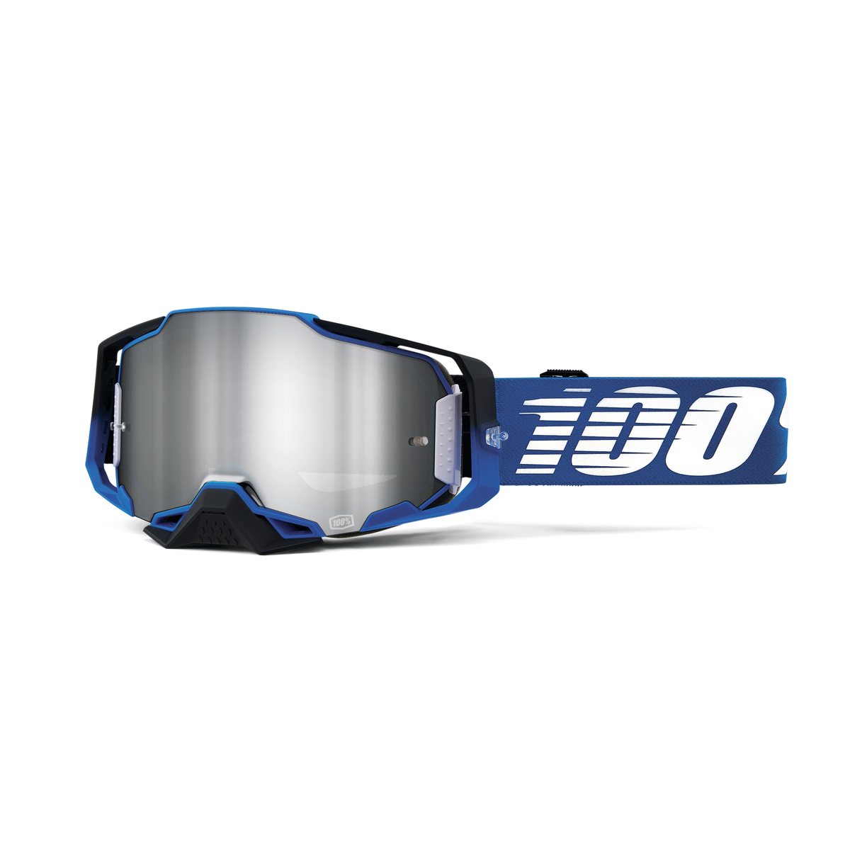 100% ARMEGA GOG ROCKCHUCK MIRROR SILVER 50005-00011