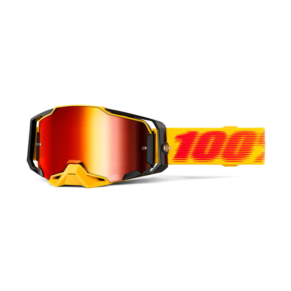 100% ARMEGA TETSU RED MIRROR 50005-00042