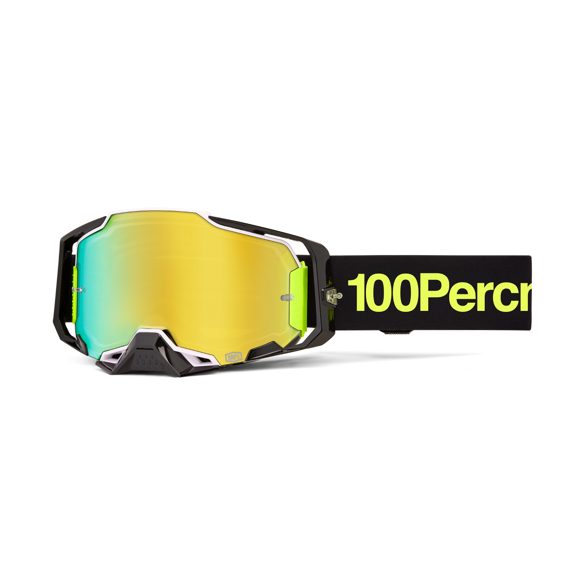 100% ARMEGA ORBAN MIRROR GOLD LENS 50005-00044