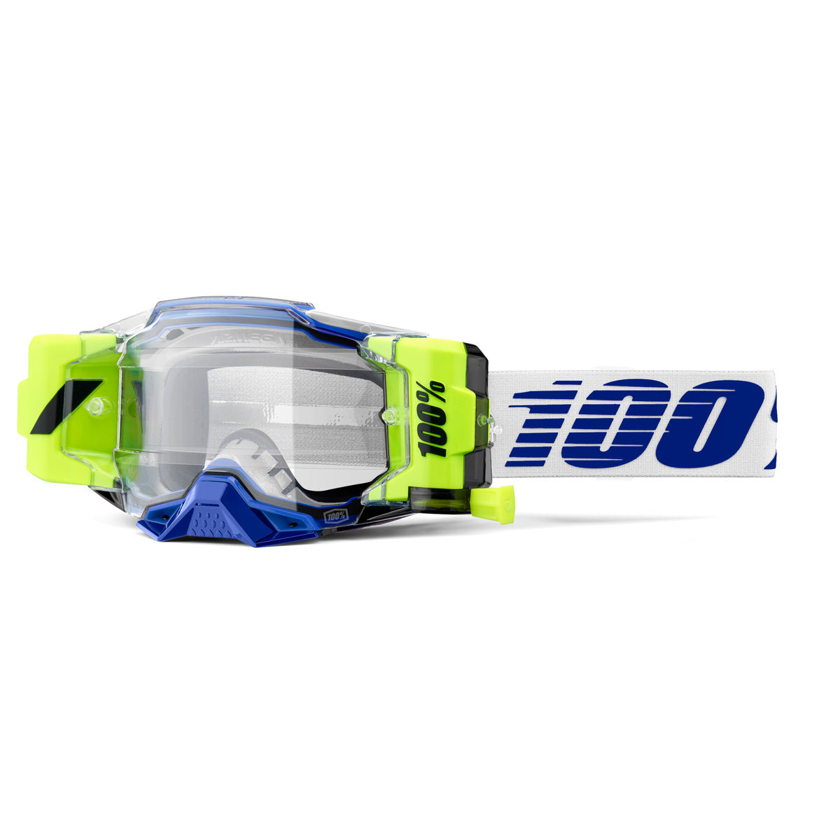 100% ARMEGA FORECAST GOG BLUE CLR LENS 50006-00006