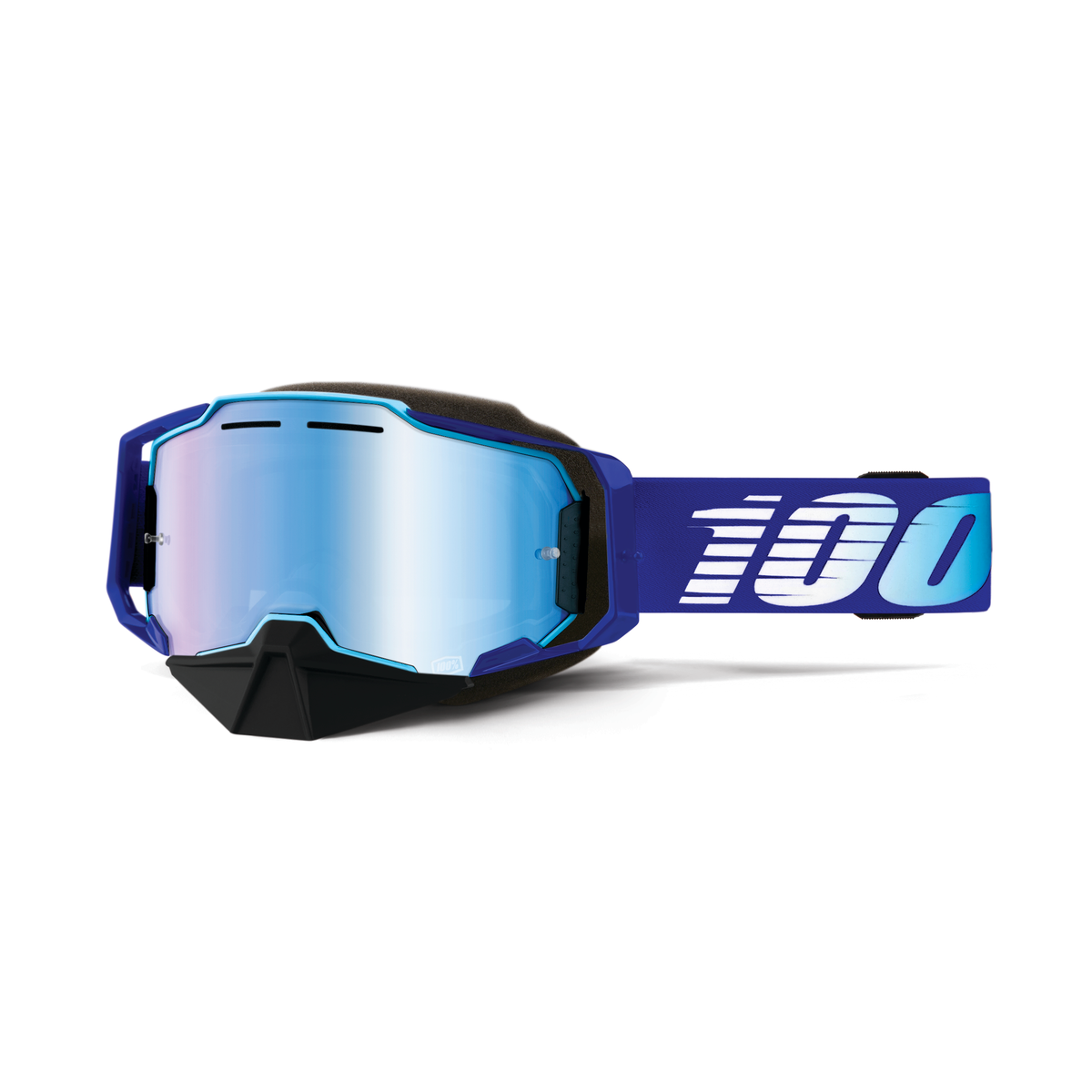 100% ARMEGA SNO GOG ROYAL MIRROR BLUE LENS 50008-00004