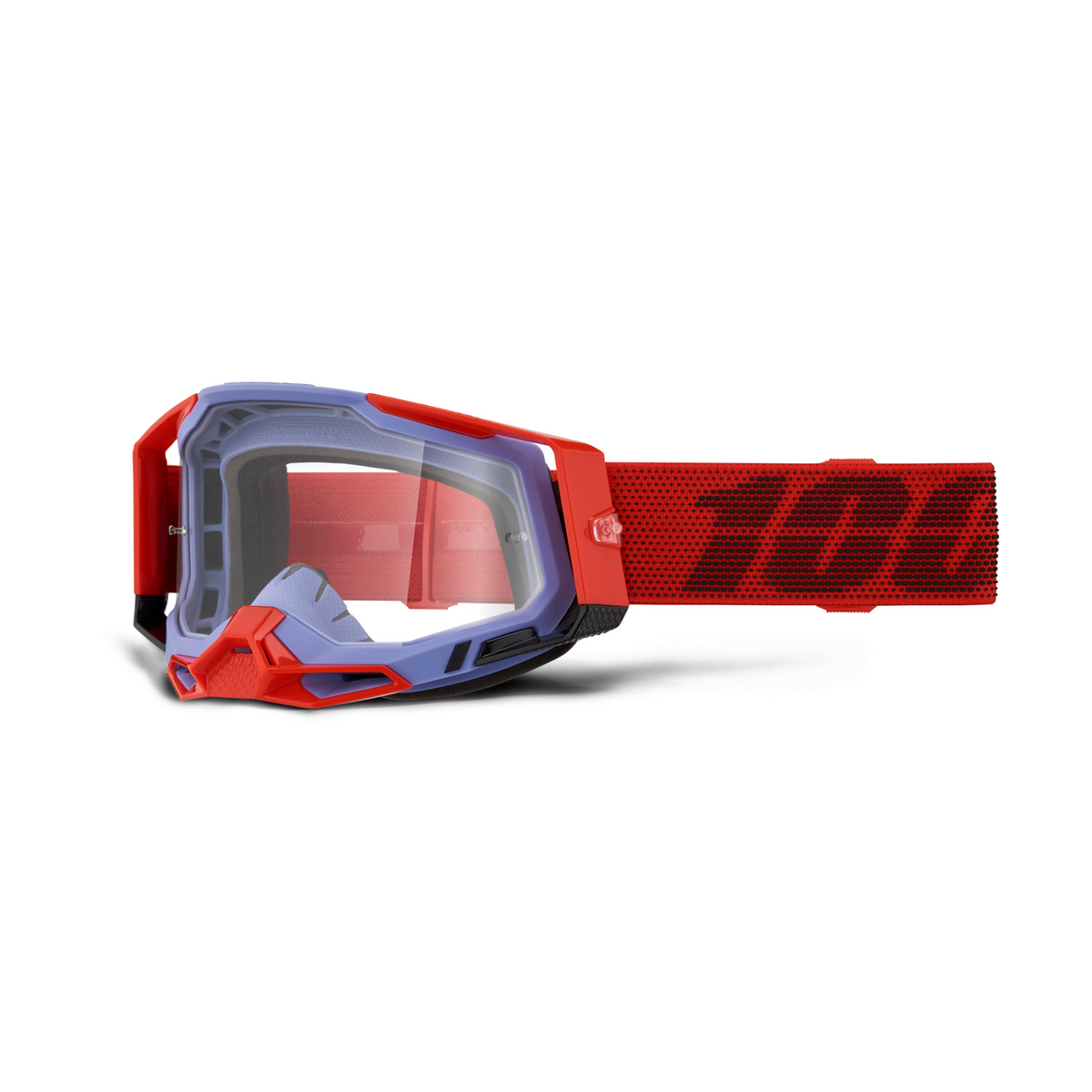 100% RACECRAFT 2 CLEAT CLR LENS 50009-00027