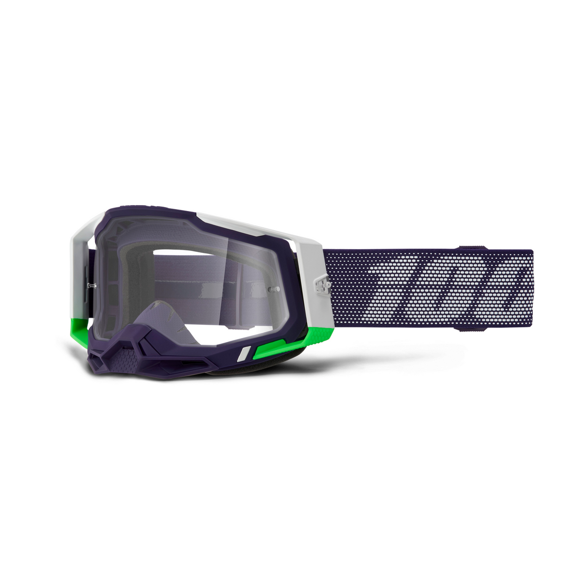 100% RACECRAFT 2 KRAKOV CLR LENS 50009-00029