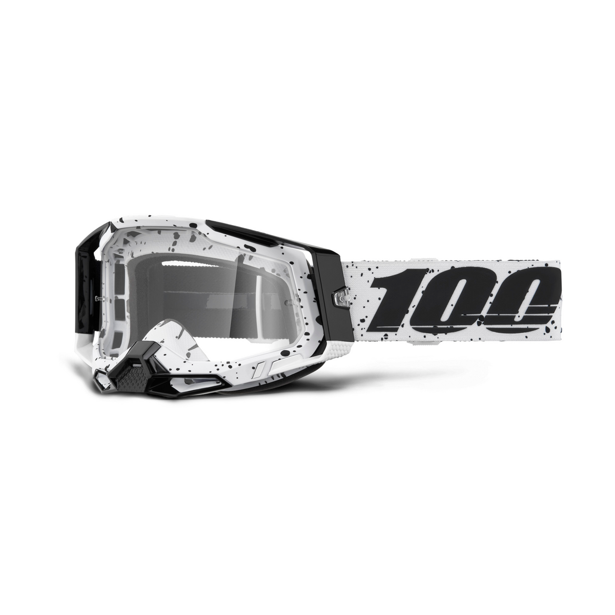 100% RACECRAFT 2 TRINITY CLR LENS 50009-00033
