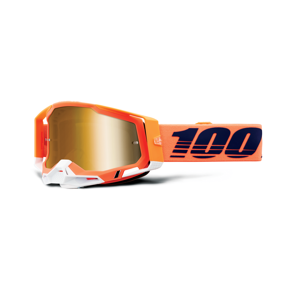 100% RACECRAFT 2 GOG CORAL MIRROR TRUE GOLD 50010-00018