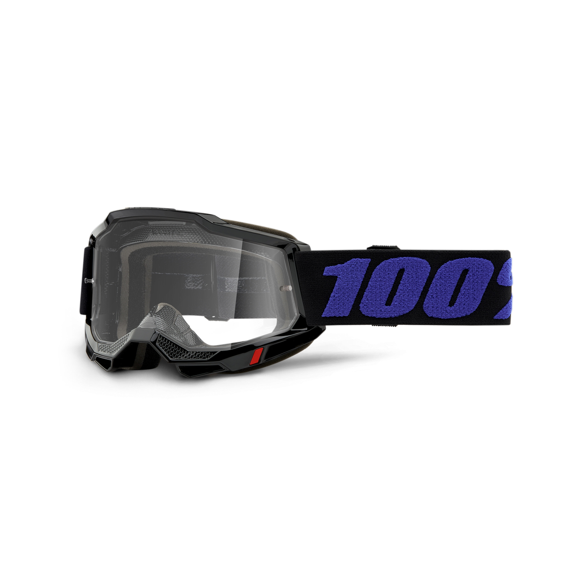 100% ACCURI 2 GOG MOORE CLEAR LENS 50013-00009