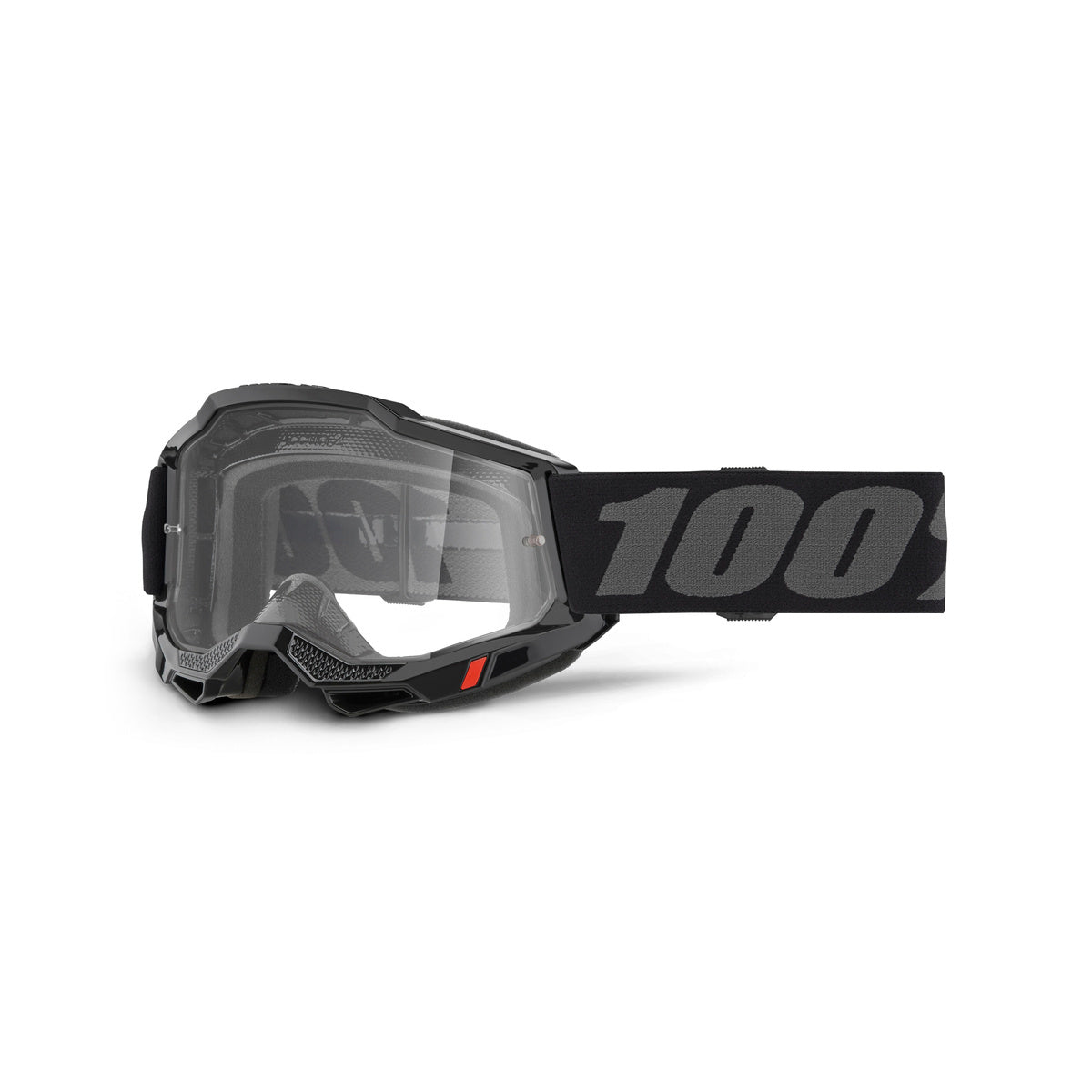 100% ACCURI 2 GOG BLK CLR LENS 50013-00038