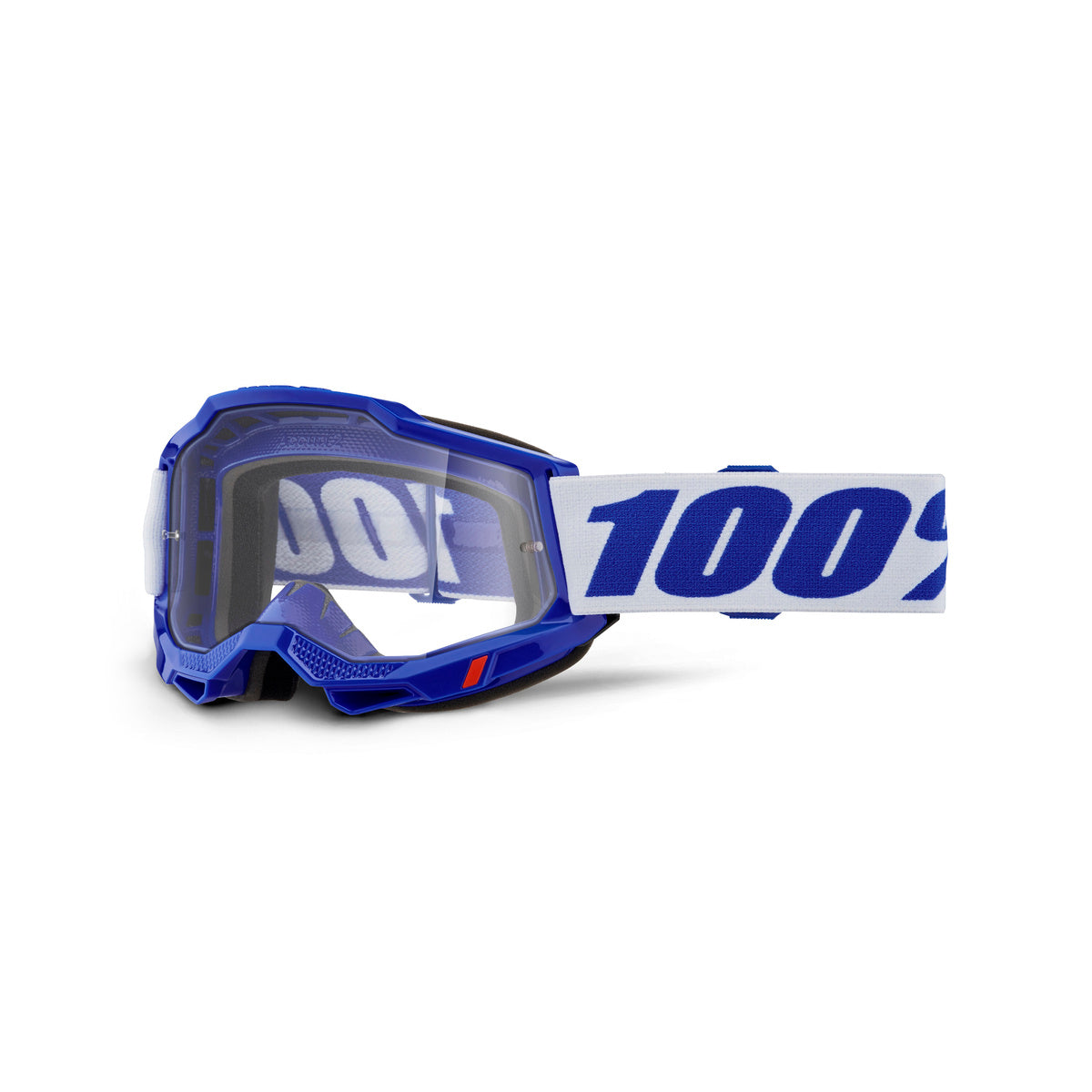 100% ACCURI 2 GOG BLUE CLR LENS 50013-00039
