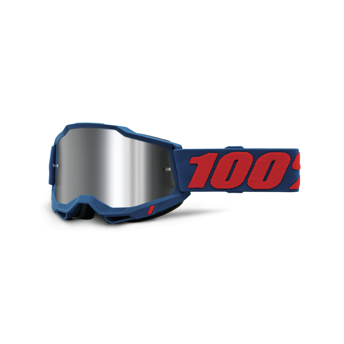 100% ACCURI 2 GOG ODEON MIRROR SILVER FLASH 50014-00010