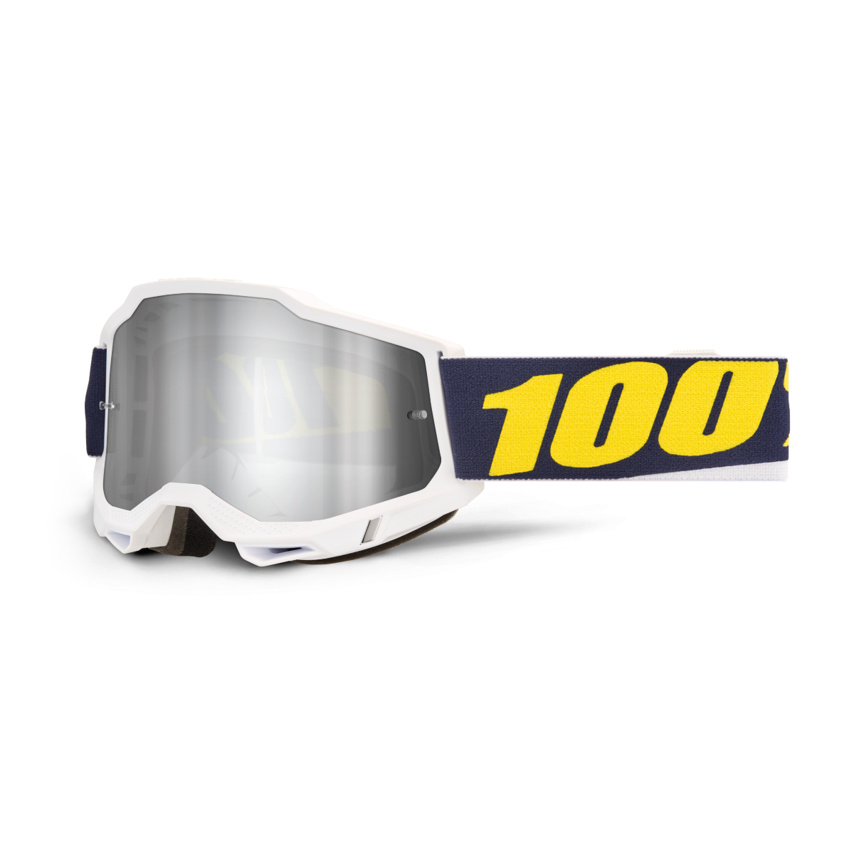 100% ACCURI 2 TORC MIRROR SILVER LENS 50014-00055