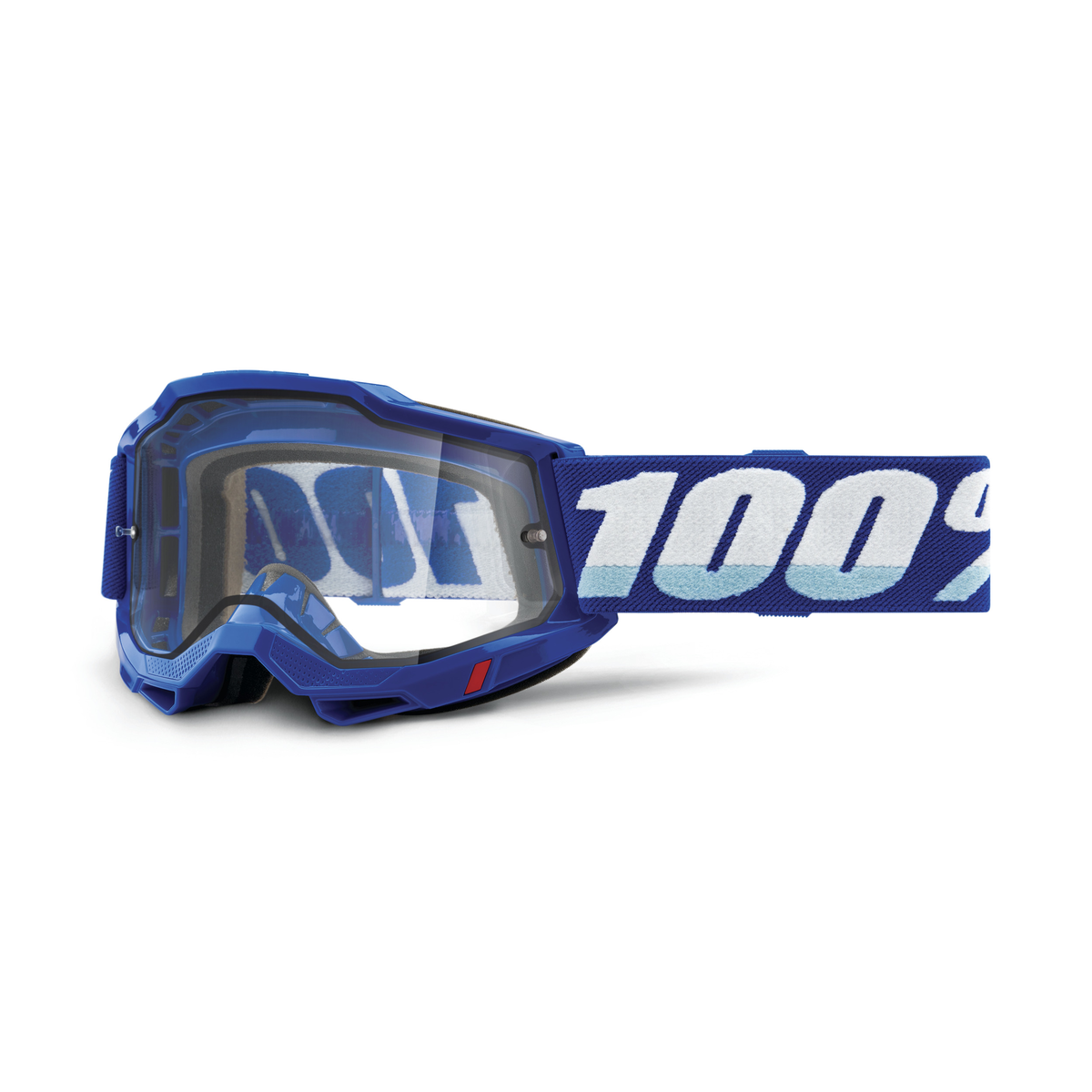 100% ACCURI 2 ENDURO MOTO GOG BLUE CLEAR LENS 50015-00002