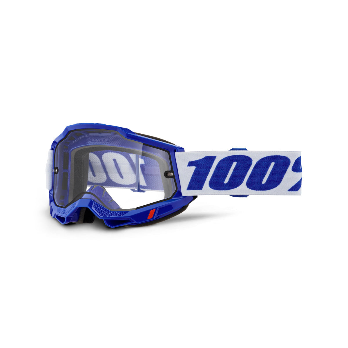 100% ACCURI 2 ENDURO MOTO GOG BLUE CLR LENS 50015-00007