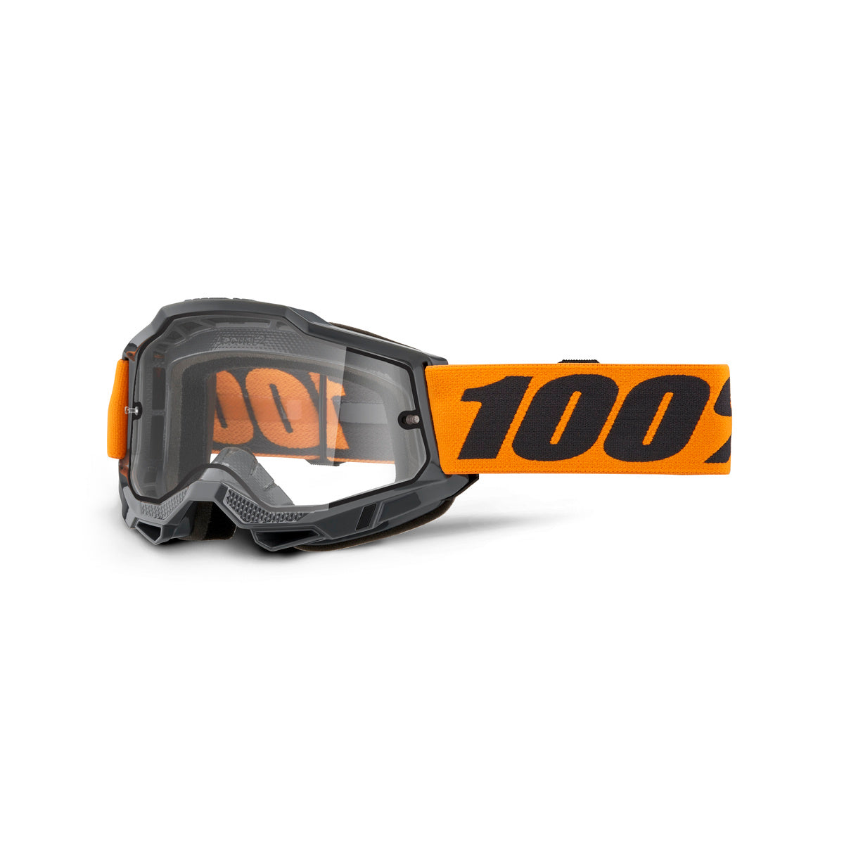 100% ACCURI 2 ENDURO MOTO GOG ORG CLR LENS 50015-00009