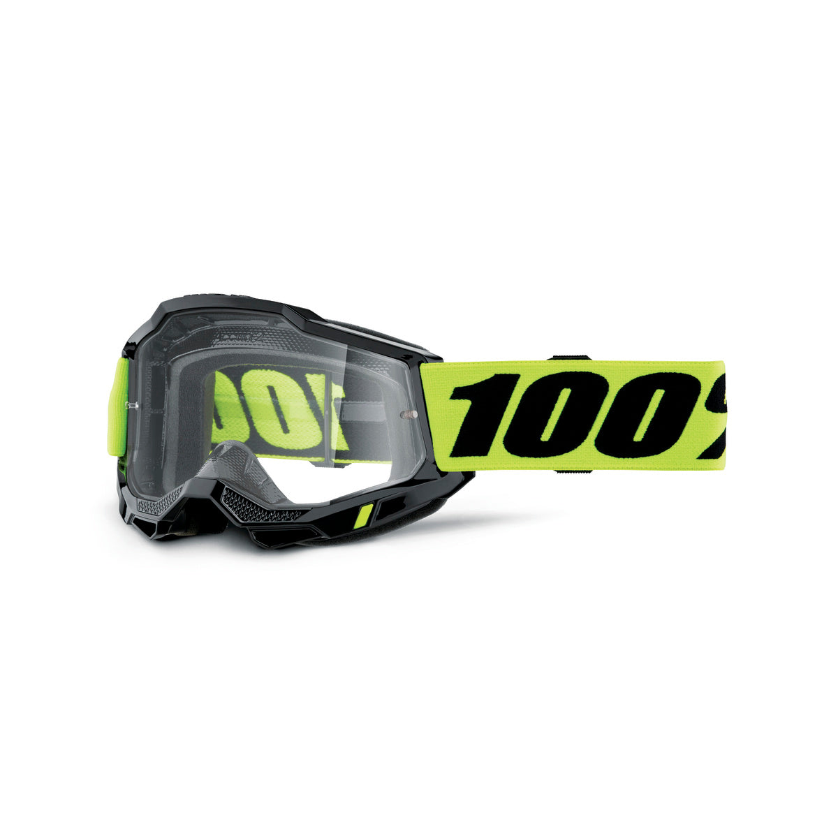 100% ACCURI 2 OTG GOG NEON YEL CLR LENS 50018-00008