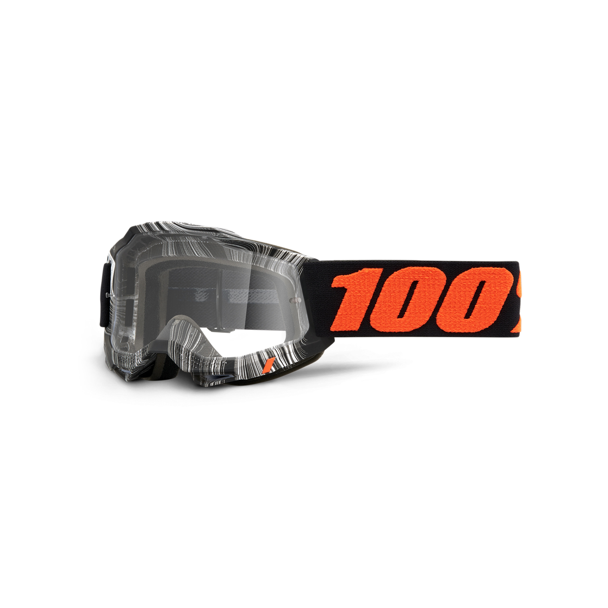 100% ACCURI 2 JUNIOR GOG GEOSPACE CLEAR LENS 50024-00004